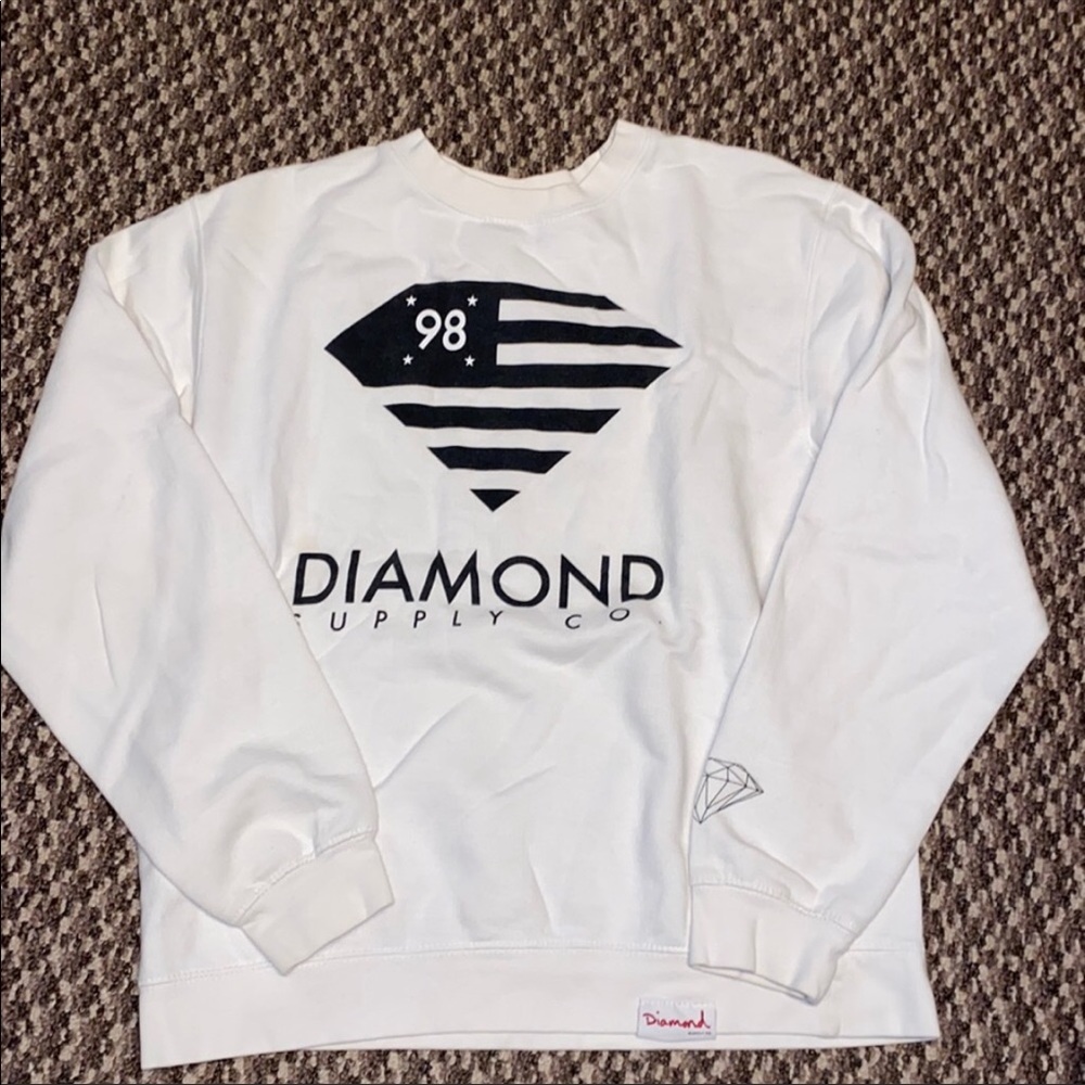 Diamond Supply Co Crewneck
